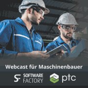 Webcast für Maschinenbauer