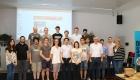 Our students at FH Vienna at the kick-off event