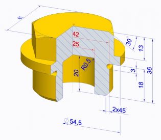 SF UnhideDims für PTC Creo Parametric