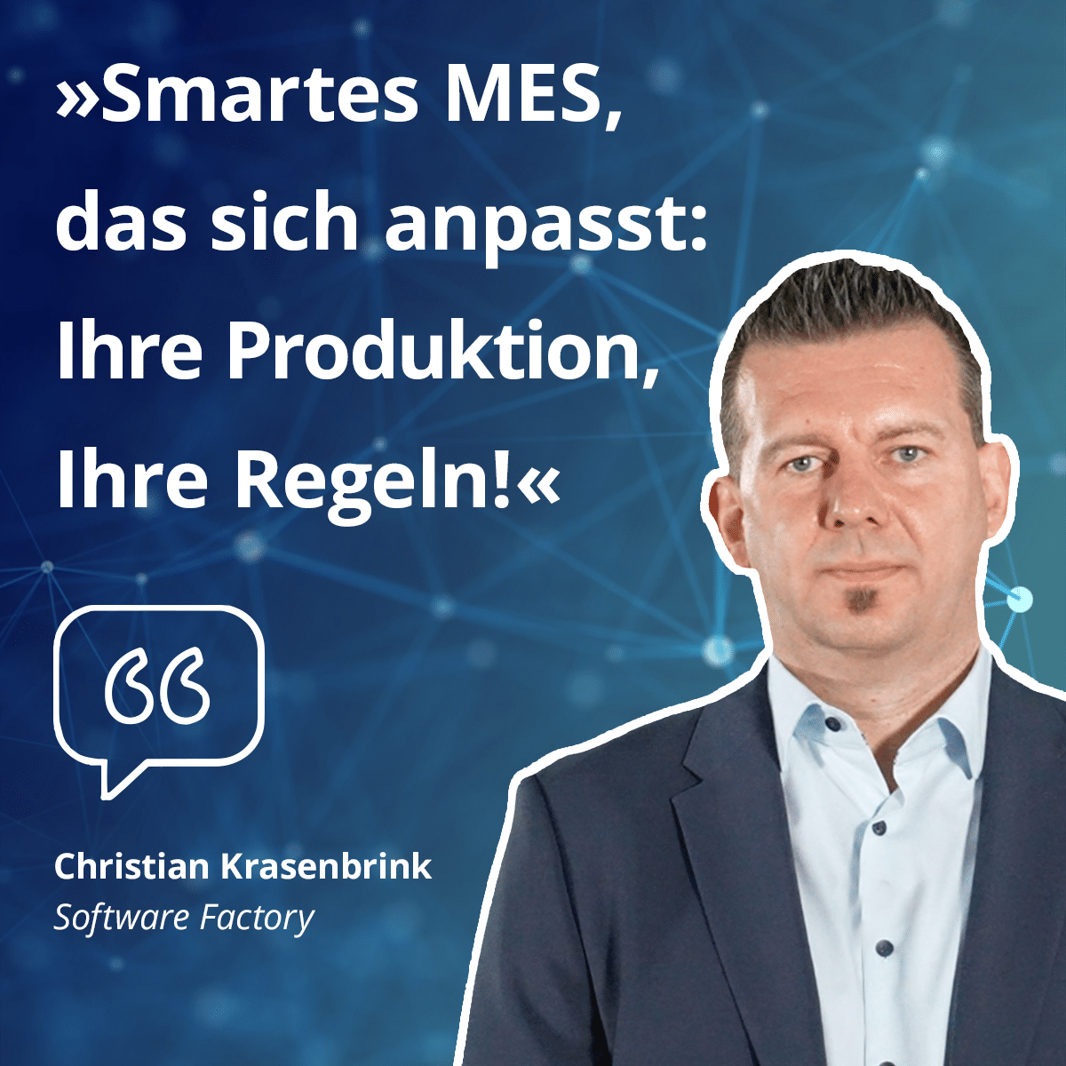 Individuelle MES Systeme für die Zukunft Ihrer Produktion