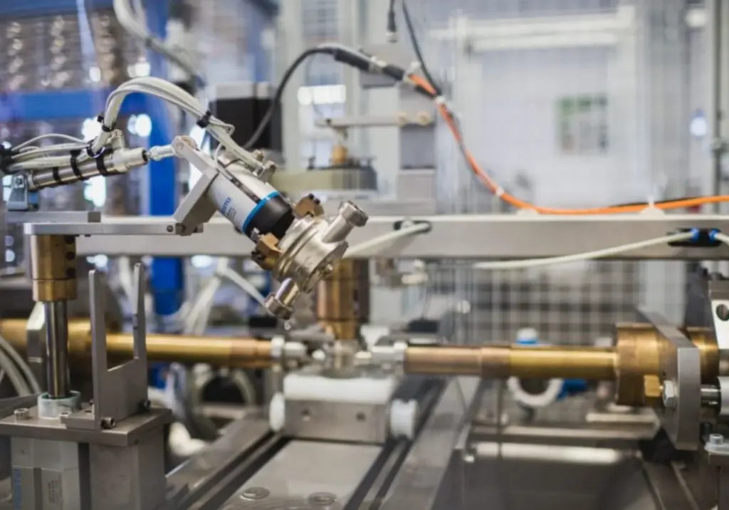 Smart Factory für Wasserzähler
