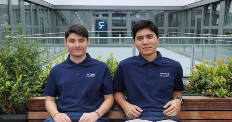 Start of training at SF