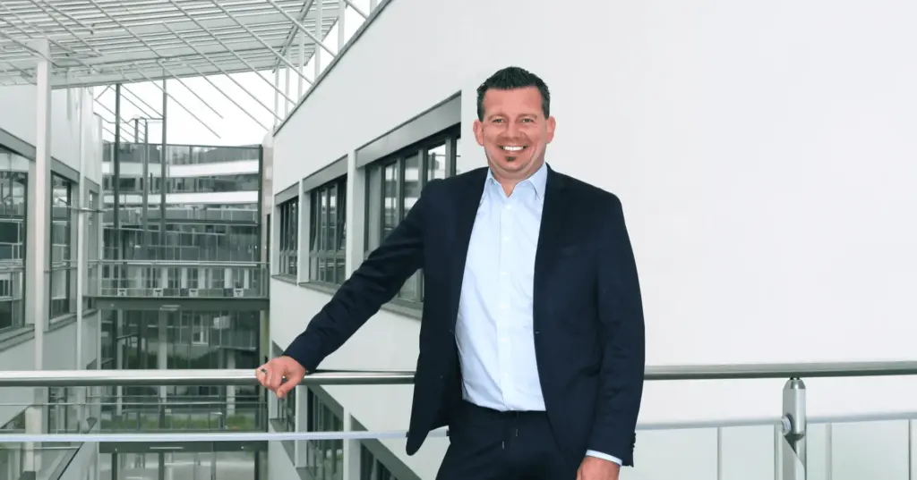 New Managing Director Christian Krasenbrink