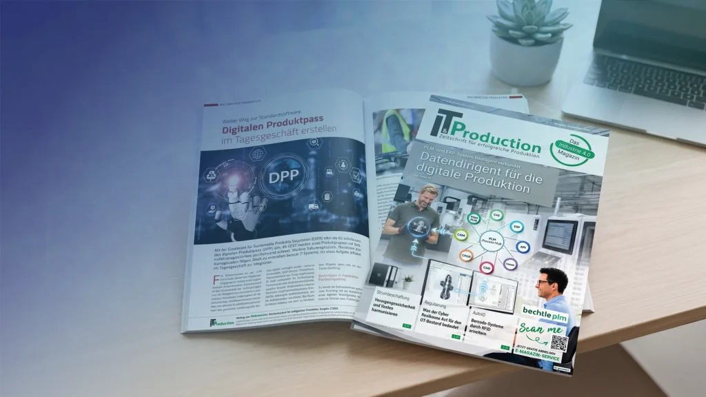 Digital Produkt Pass (DPP) in der IT&Production