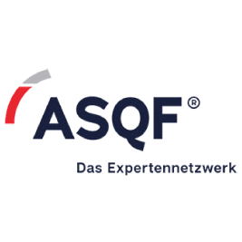 Logo of our partner ASQF
