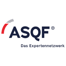 Logo unseres Partners ASQF