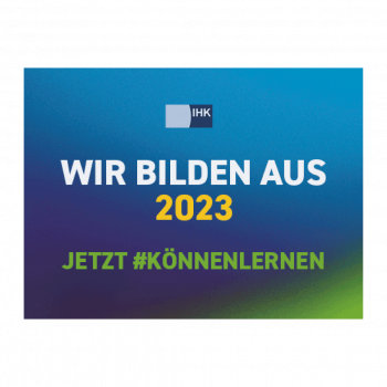 SF ist IHK Ausbildungsbetrieb 2023