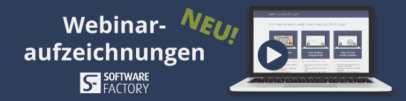 Banner Webinaraufzeichnungen