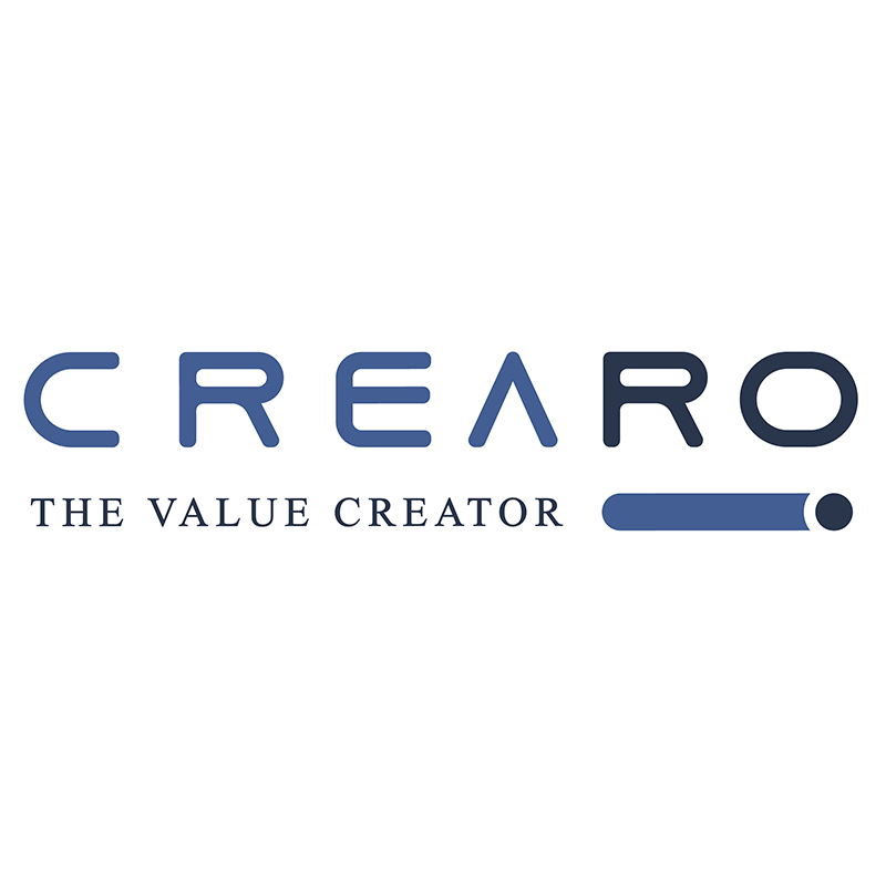 "Crearo - The Value Creator" - Logo
