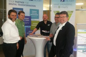 SF Stand auf dem Inneo T-Day am 18.April 2018 in Lindau