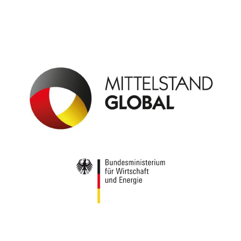 Logo BMWi und Mittelstand Globa