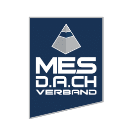 Logo of our partner MES D.A.CH Verband