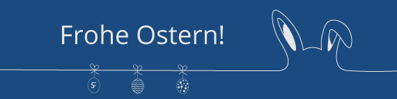 Frohes Osterfest 2019!