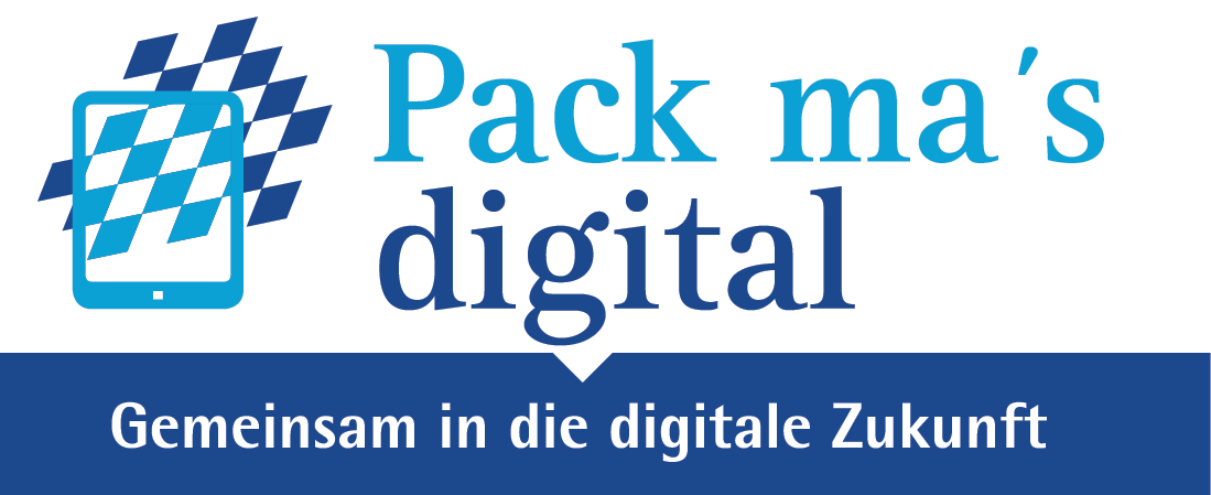 Logo IHK Initiative "Pack ma's digital"