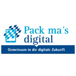 Logo of our partner Pack ma´s digital