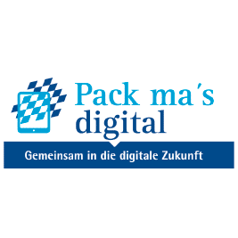 Logo unseres Partners Pack ma´s digital