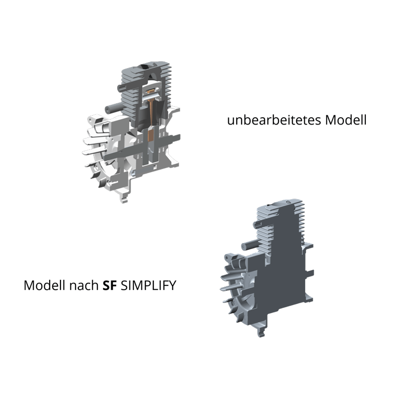 SF SIMPLIFY Vergleichsansicht