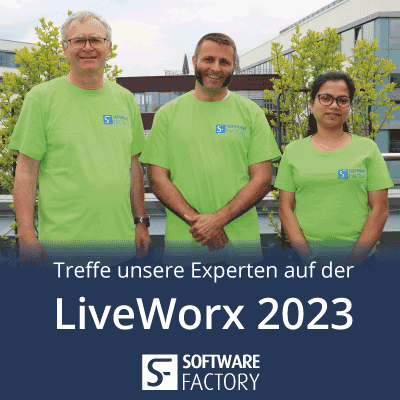 SF Experten auf der LiveWorx 2023