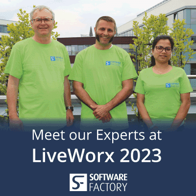 SF Experts at LiveWorx 2023
