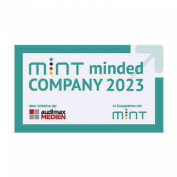 Zertifikat "Mint Minded Company"