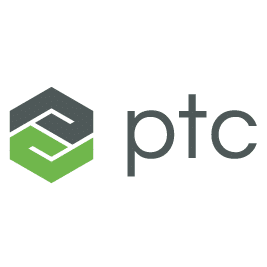 Logo of our partner ptc