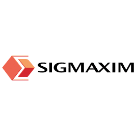 Logo of our partner Sigmaxim